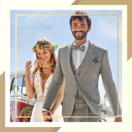 54 - Ensemble de Mariage - Marié