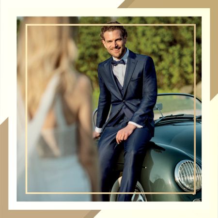 65 - Ensemble de Mariage - Marié