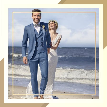 74 - Ensemble de mariage - Marié