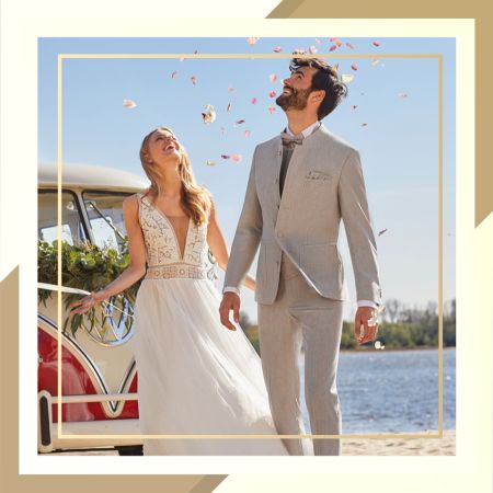 76 - Ensemble de mariage - Marié