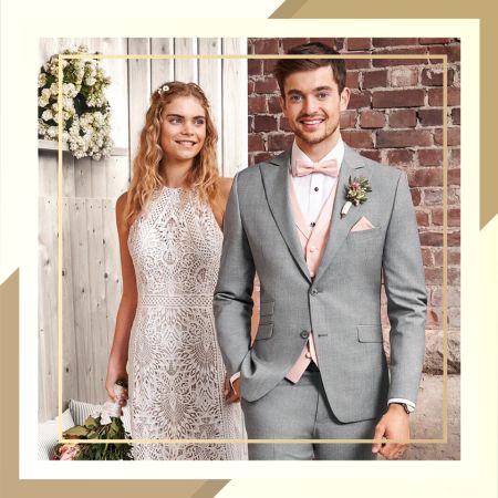 53 - Ensemble de Mariage - Marié