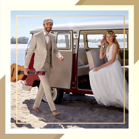 57 - Ensemble de Mariage - Marié