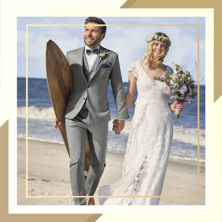 72 - Ensemble de mariage - Marié