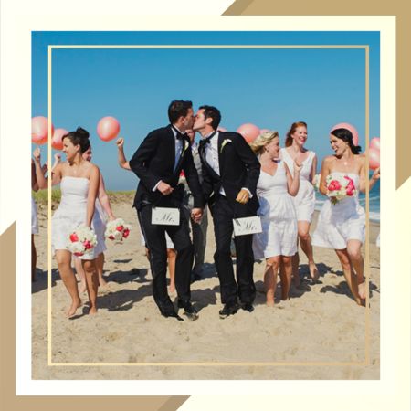 84 - Ensemble de mariage gay - Marié