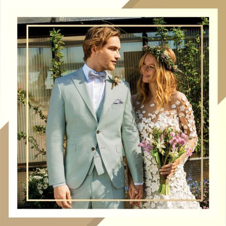 66 - Ensemble de Mariage - Marié
