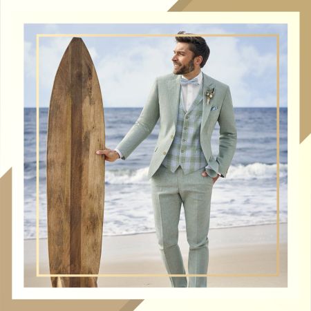 71 - Ensemble de mariage - Marié