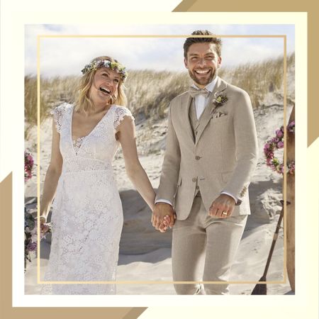 75 - Ensemble de mariage - Marié