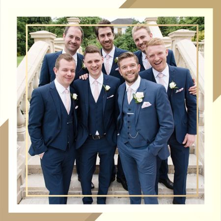 60 - Ensemble de Mariage - Marié