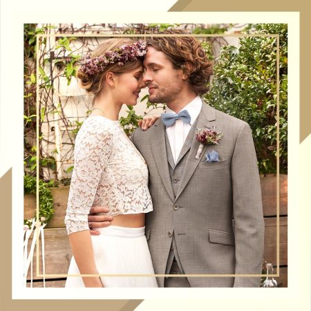 56 - Ensemble de Mariage - Marié